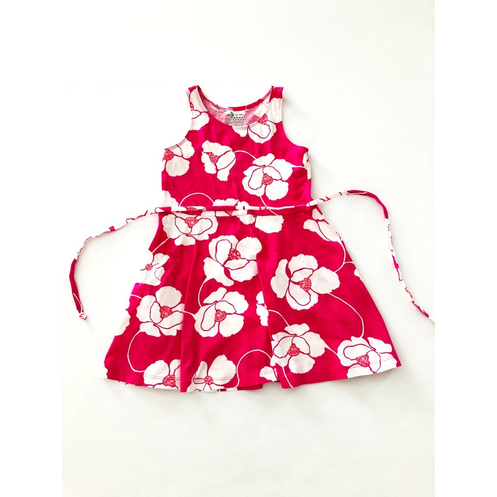 Old Navy Girls Patterned Dress Size 5